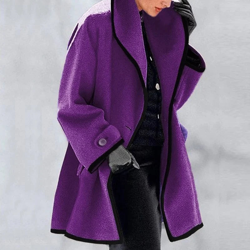 Chaqueta Moderna y Elegante de Forro Polar Maria™