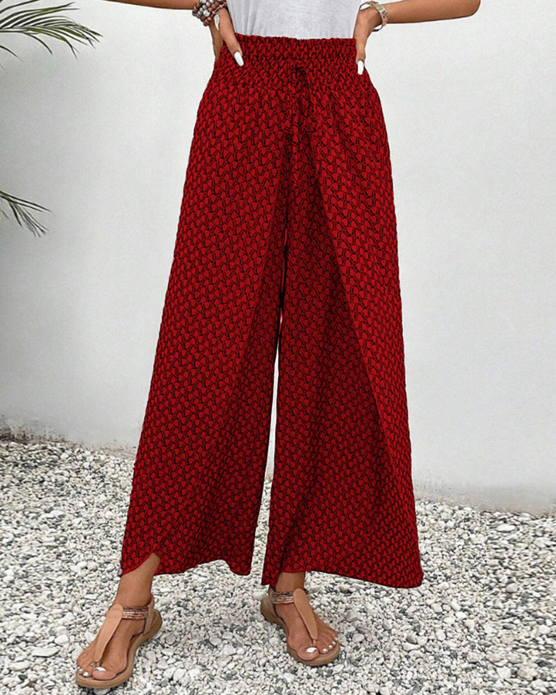 LUNARA™ - Pantalones Amplios para Mujer