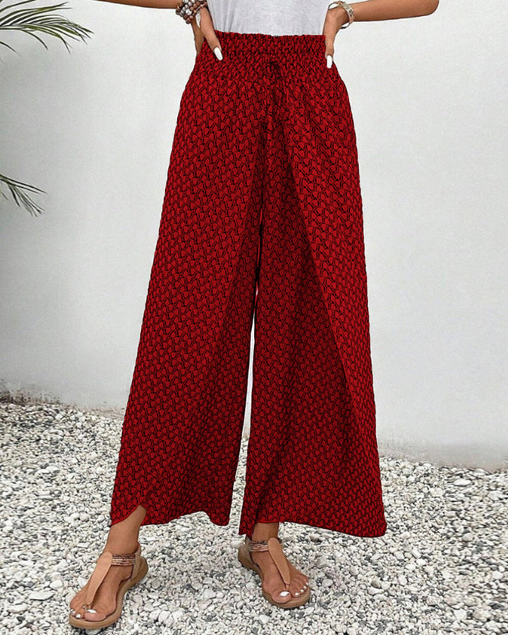 LUNARA™ - Pantalones Amplios para Mujer