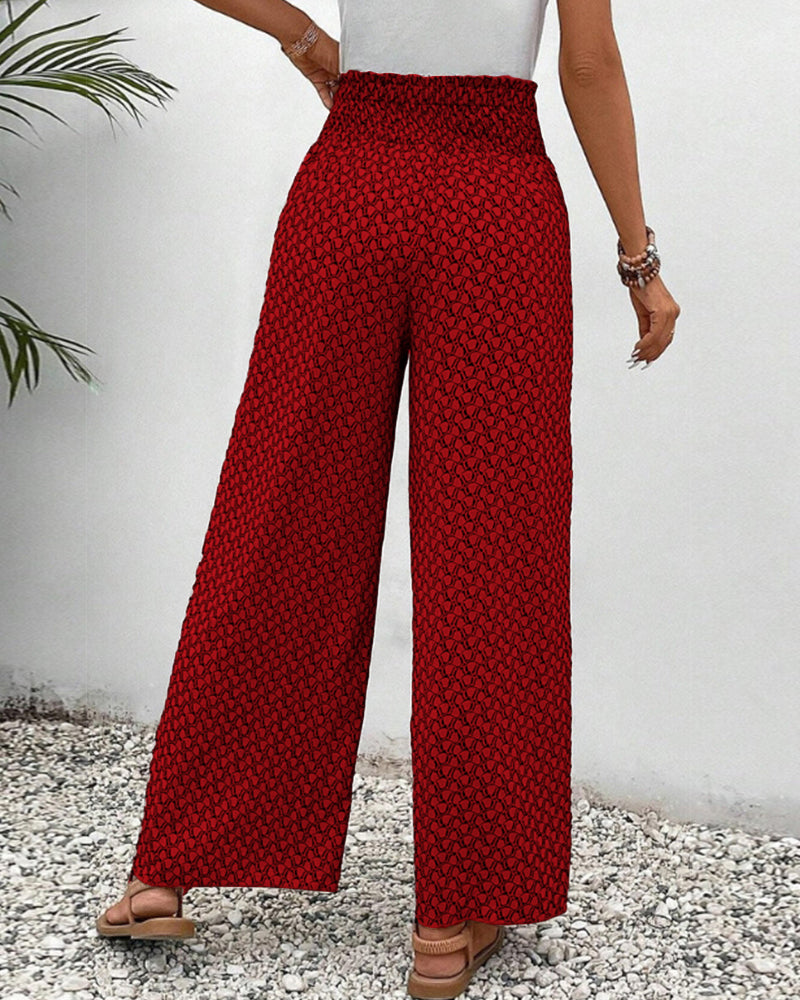 LUNARA™ - Pantalones Amplios para Mujer