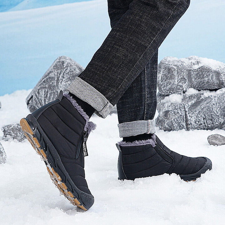 Peder | Botas de Invierno Elegantes Slip-On