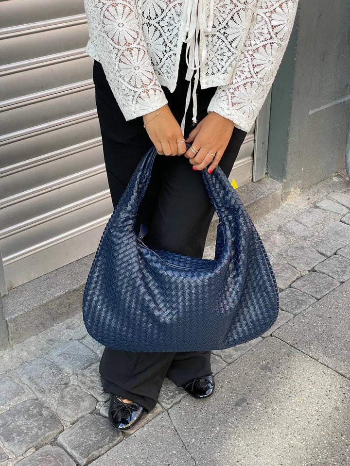Mimi | Elegante Bolsa Tote Tejida