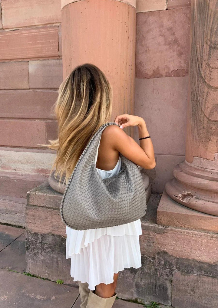 Mimi | Elegante Bolsa Tote Tejida