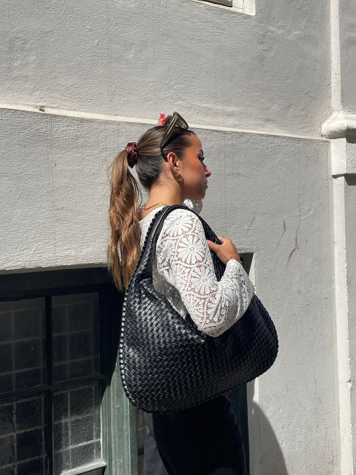 Mimi | Elegante Bolsa Tote Tejida