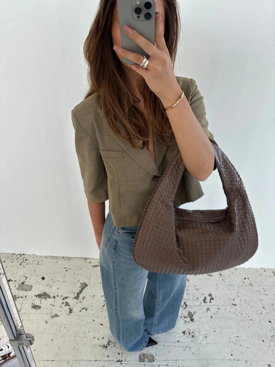 Mimi | Elegante Bolsa Tote Tejida