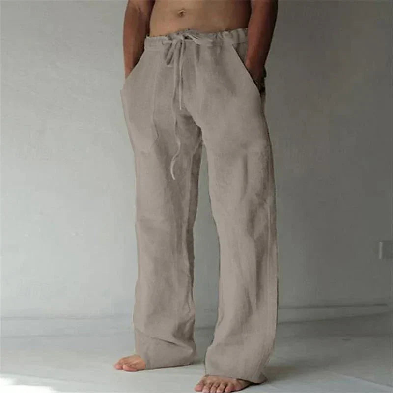 Brian | Pantalones Casual con Cintura Ajustable
