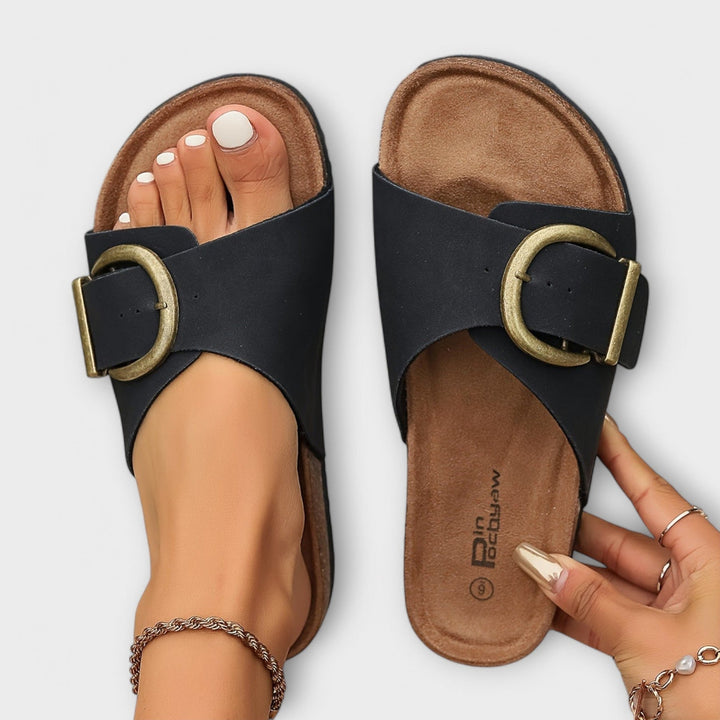Mirano | Elegantes Sandalias de Punta Abierta