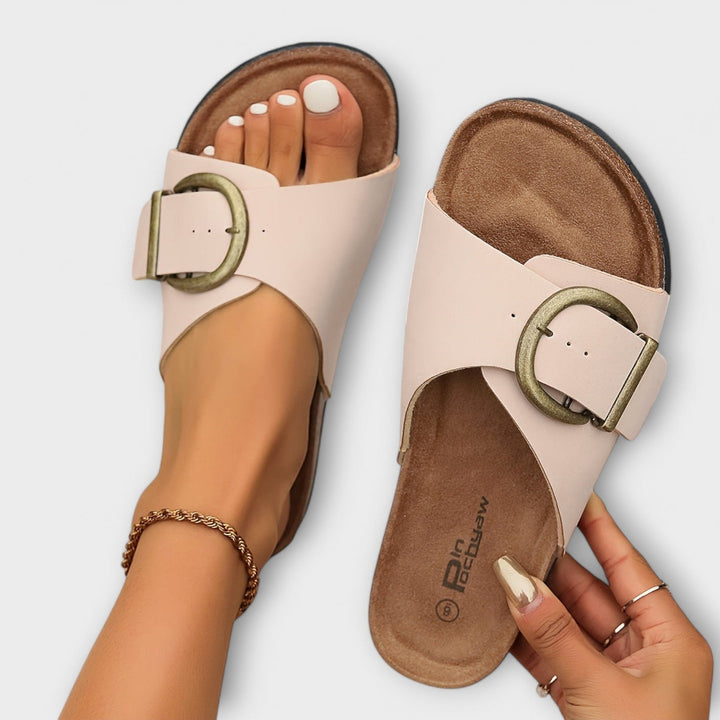 Mirano | Elegantes Sandalias de Punta Abierta