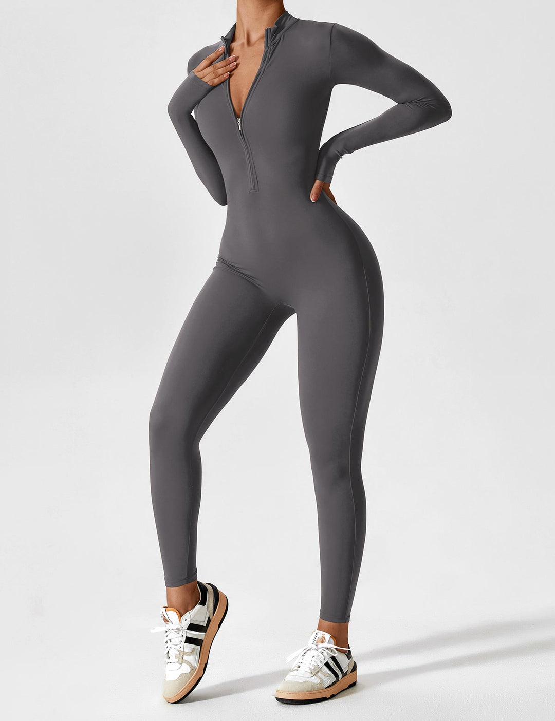 Helga | Body Premium con Cremallera